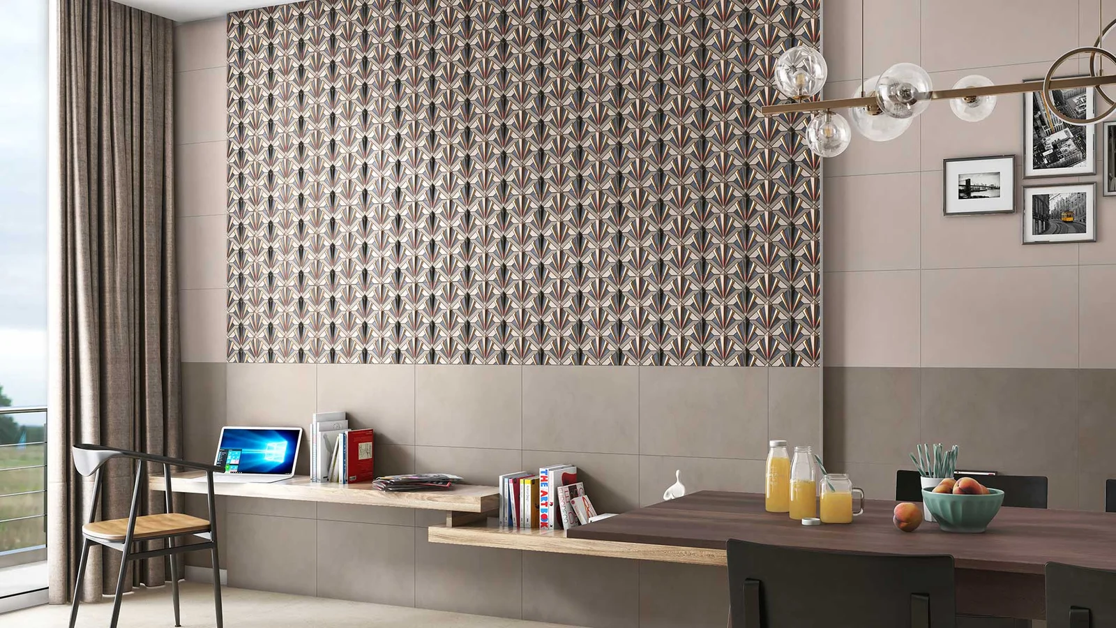 Digital Wall TIles